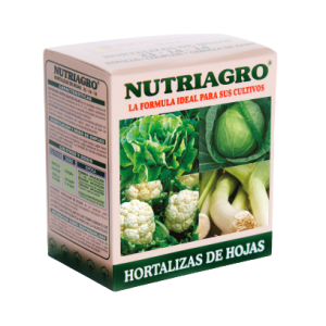 Nutriagro - Hortalizas de Hojas