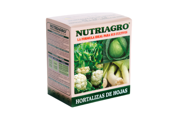 Nutriagro - Hortalizas de Hojas