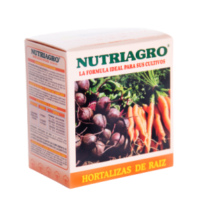 Nutriagro-Hortalizas de Raíz