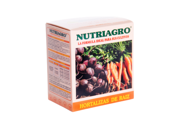 Nutriagro-Hortalizas de Raíz
