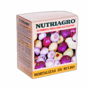Nutriagro - Hortalizas de Bulbo
