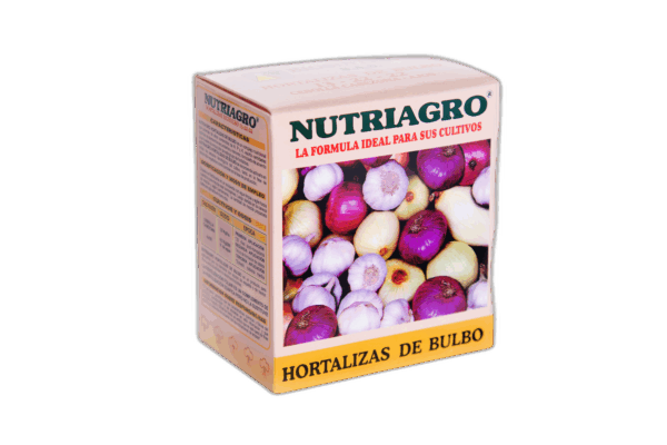 Nutriagro - Hortalizas de Bulbo